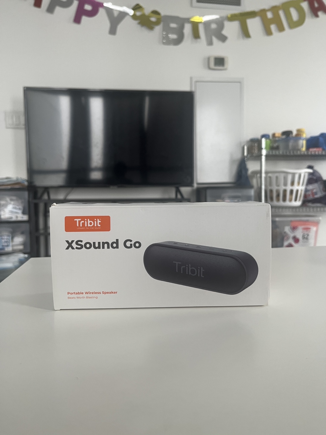 Bluetooth Speaker - Blue