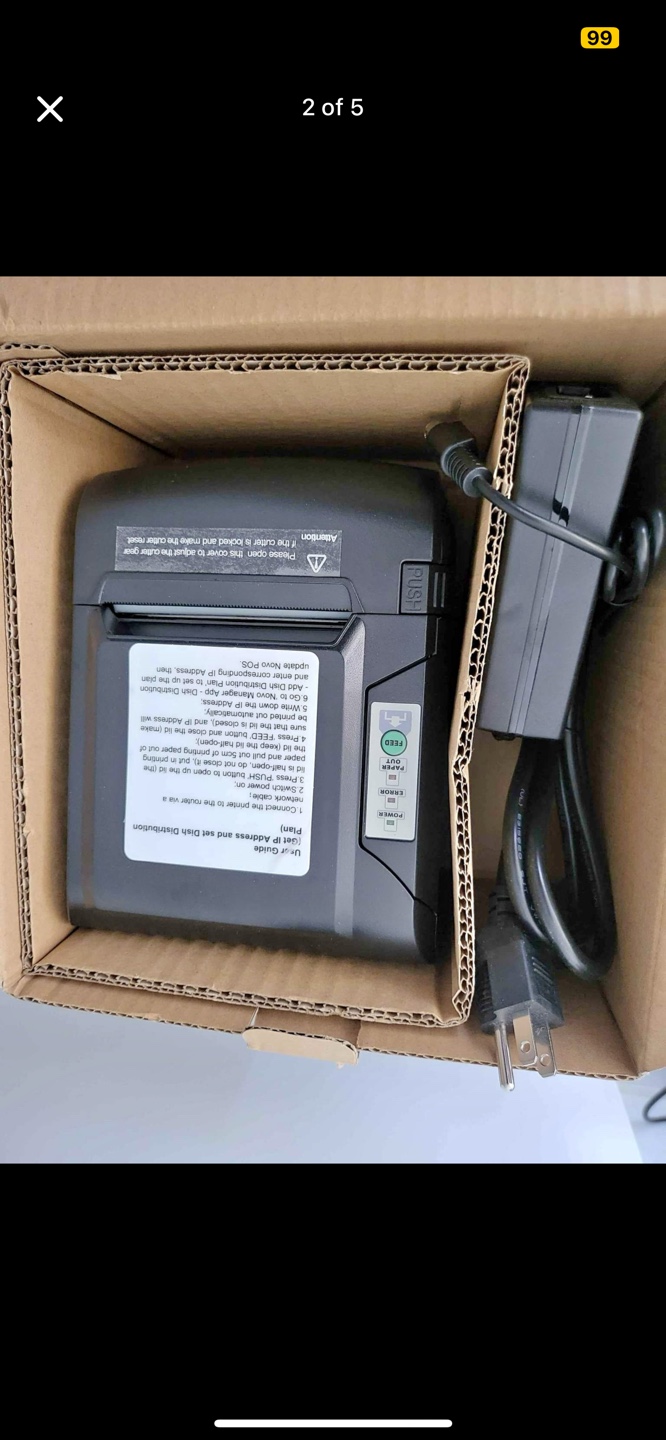 Receipt printer