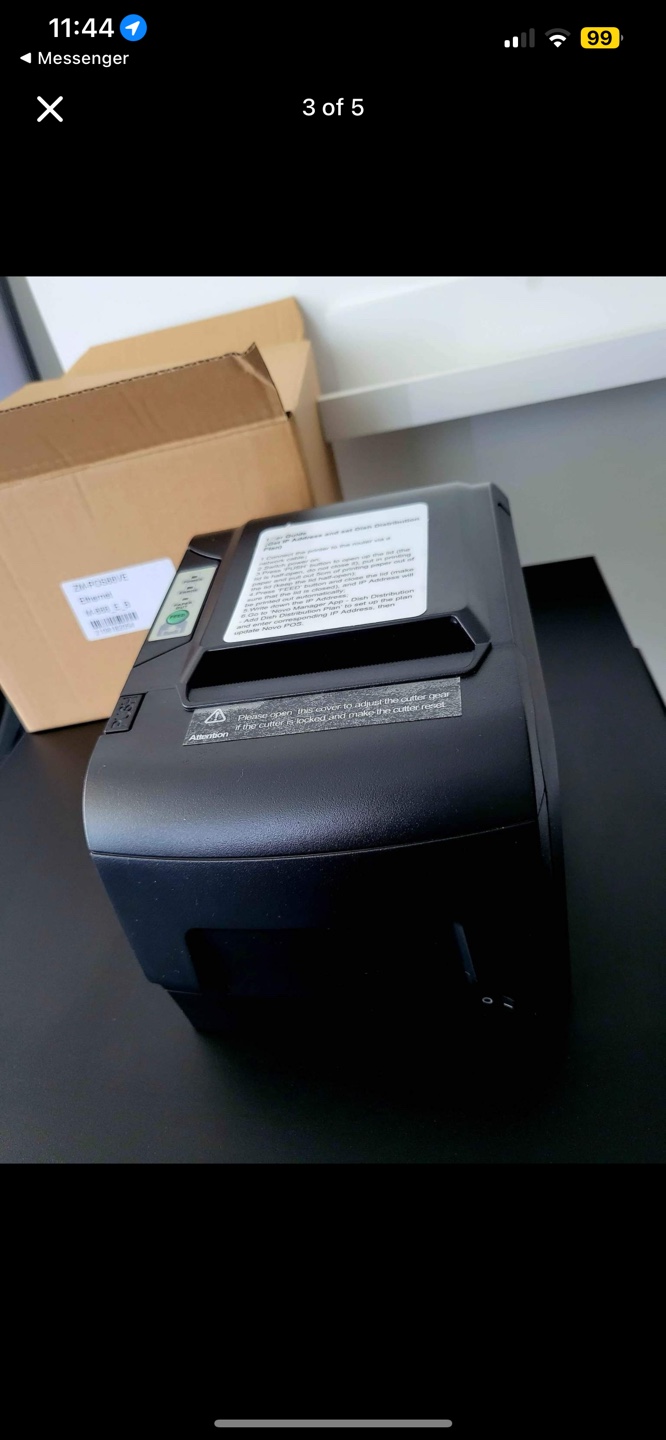 Receipt printer - photo 2