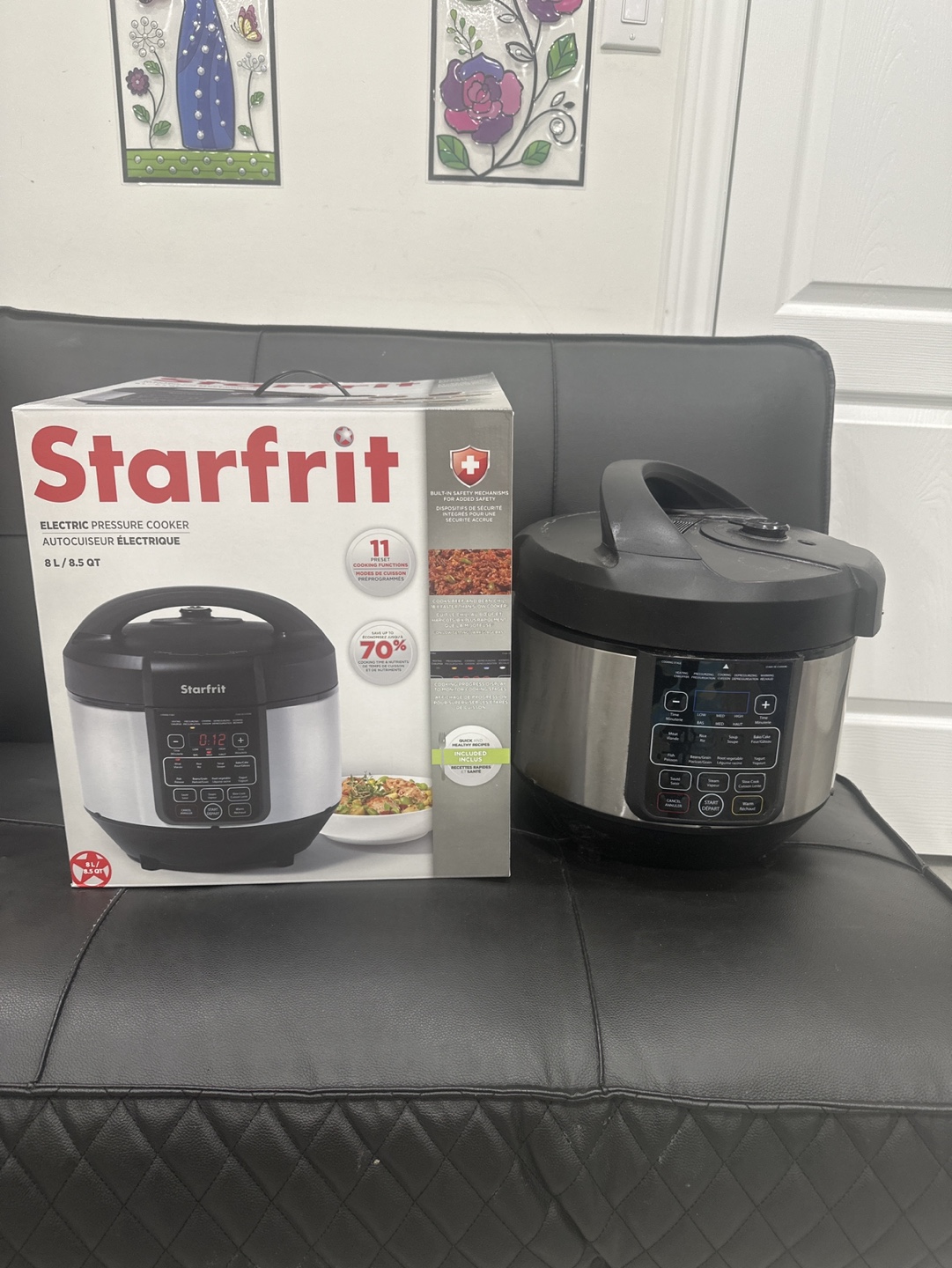 Starfrit 8L Electric Pressure Cooker