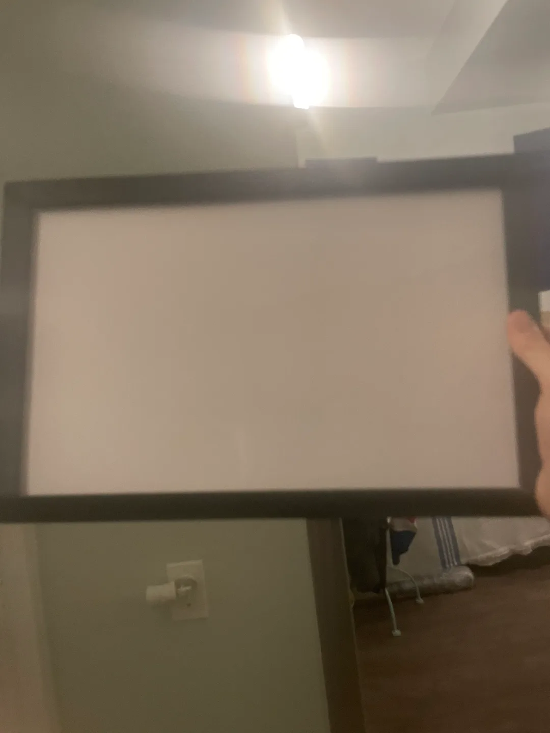 Black frame white board image indicator(2)