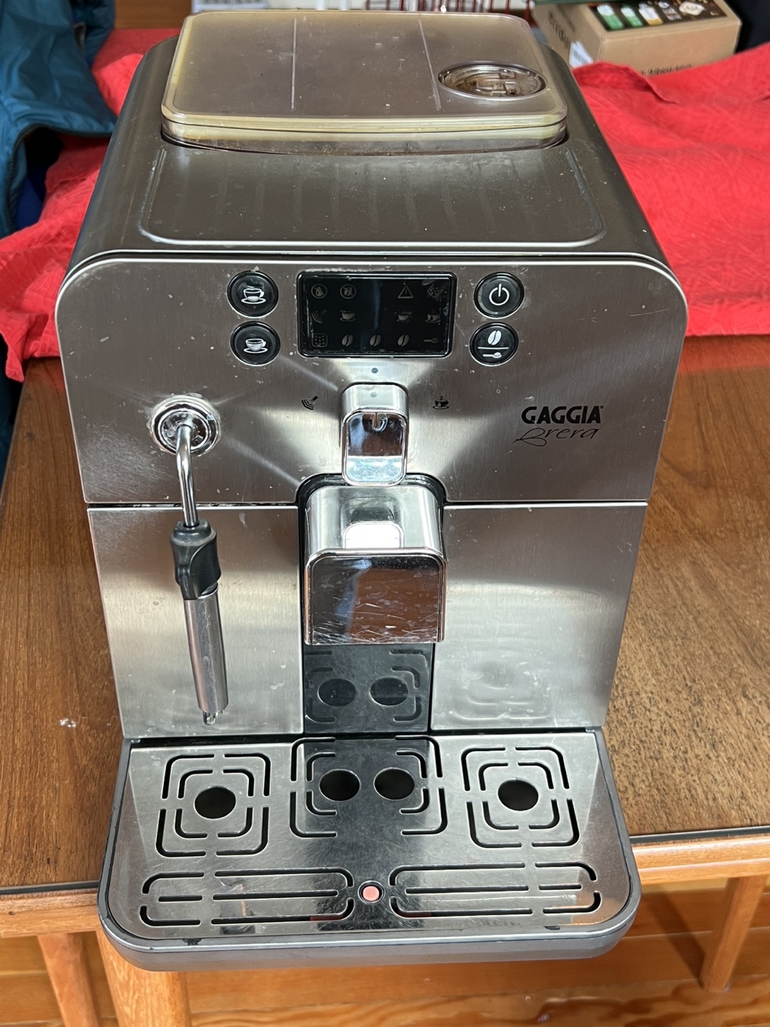 Gaggia Brera Espresso Machine