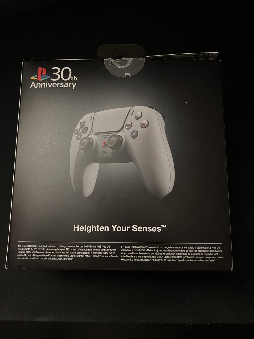 PS5 DualSense Wireless Controller - 30th Anniversary - photo 2