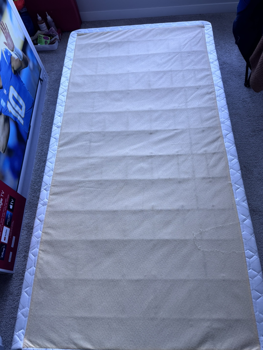Single Box Spring