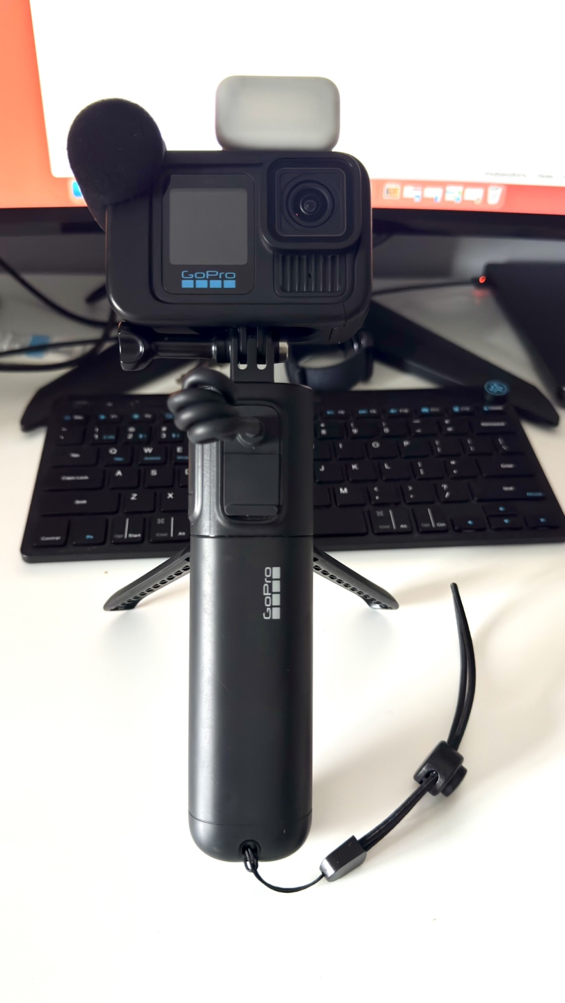 GoPro HERO13 Creator Edition - NEW - Volta, Media Mod, Light Mod