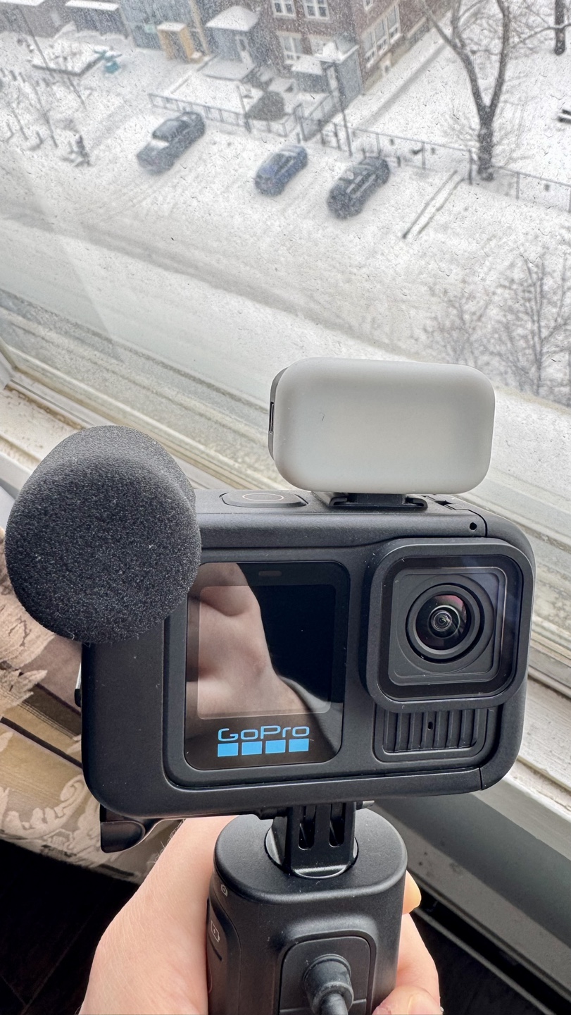 GoPro HERO13 Creator Edition - NEW - Volta, Media Mod, Light Mod - photo 3