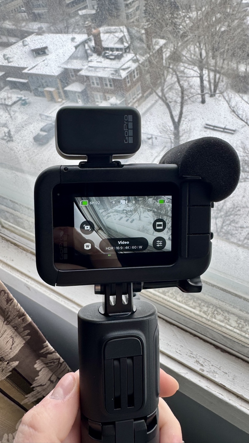 GoPro HERO13 Creator Edition - NEW - Volta, Media Mod, Light Mod - photo 5