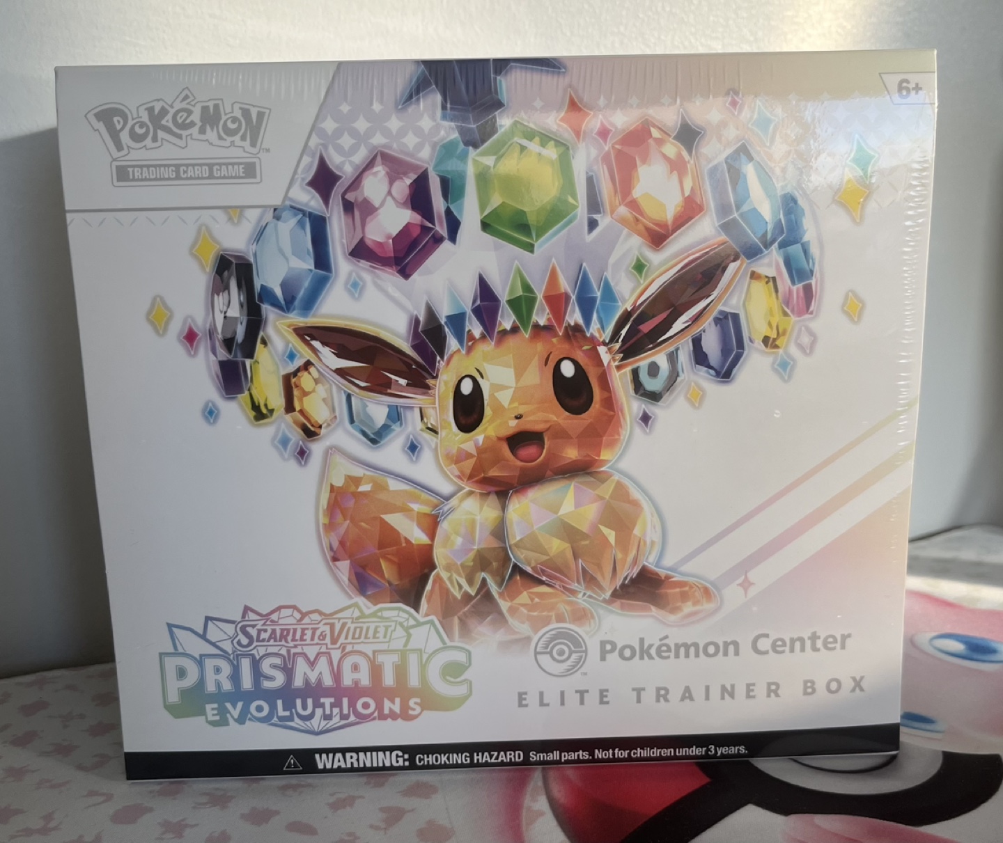 Prismatic Evolutions Pokemon Center ETB
