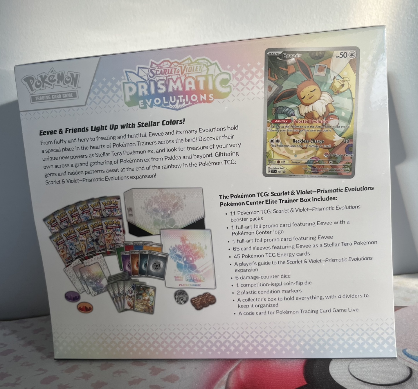 Prismatic Evolutions Pokemon Center ETB - photo 2