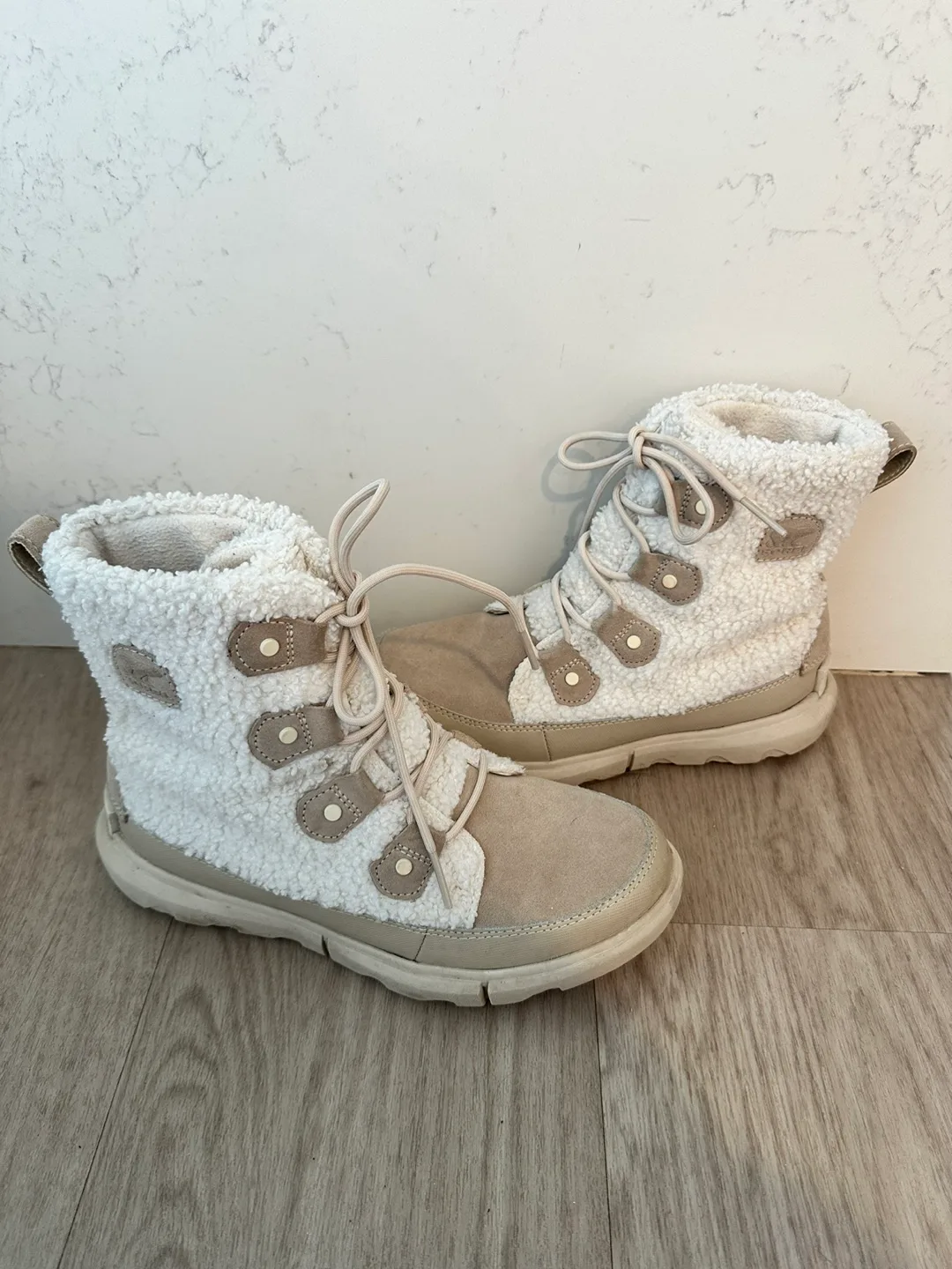 Sorel Shearling Boots thumbnail