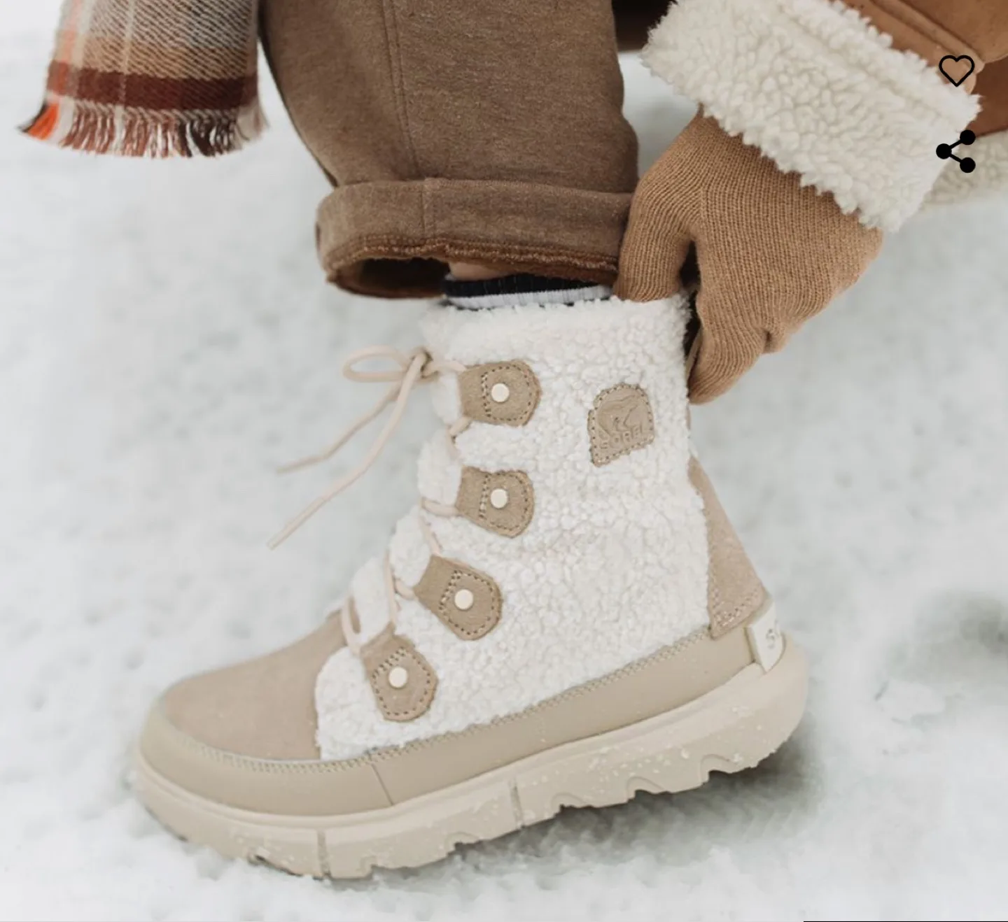 Sorel Shearling Boots image indicator(2)