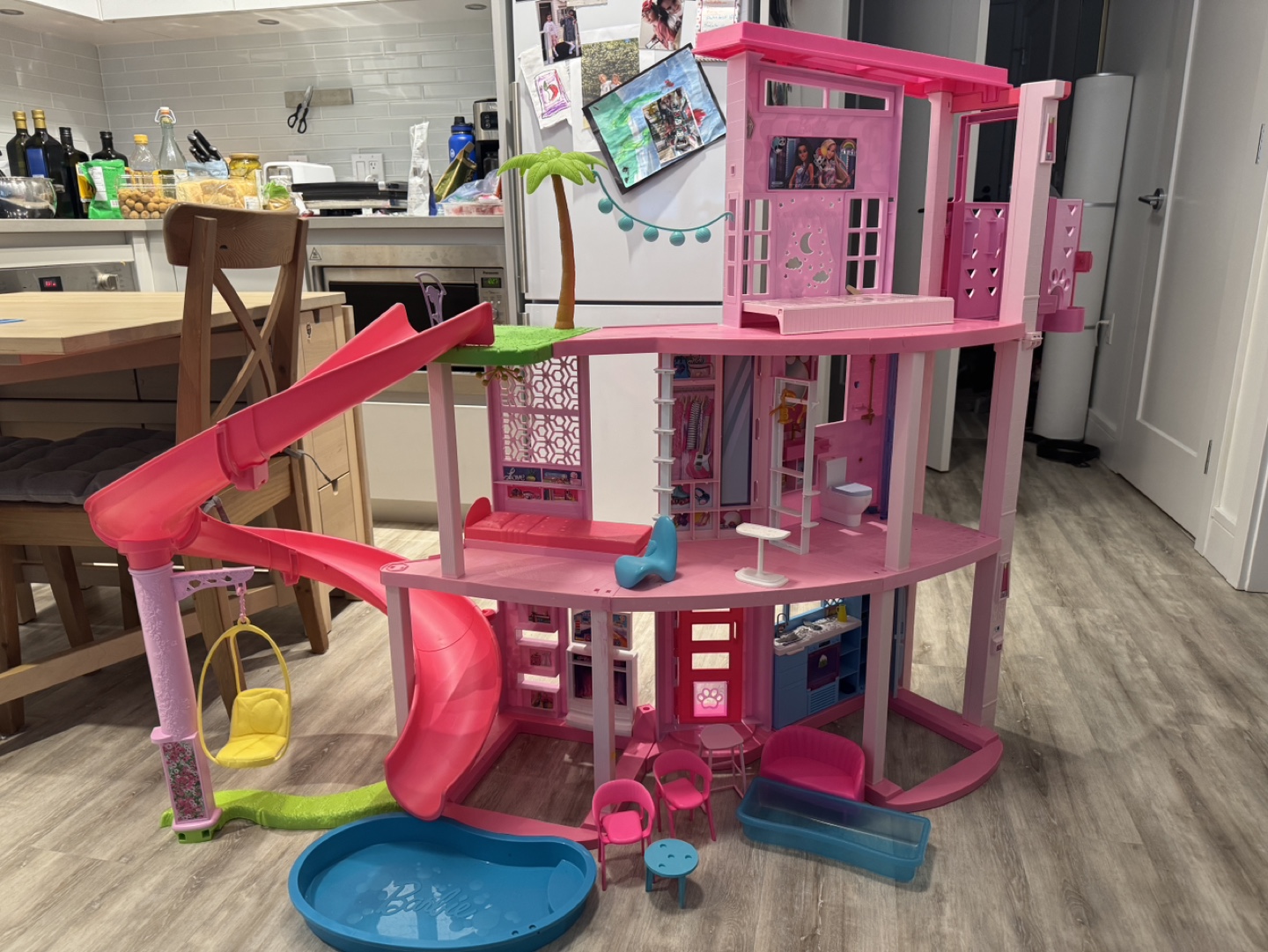 Barbie Dreamhouse with Pool and Slides - photo 2
