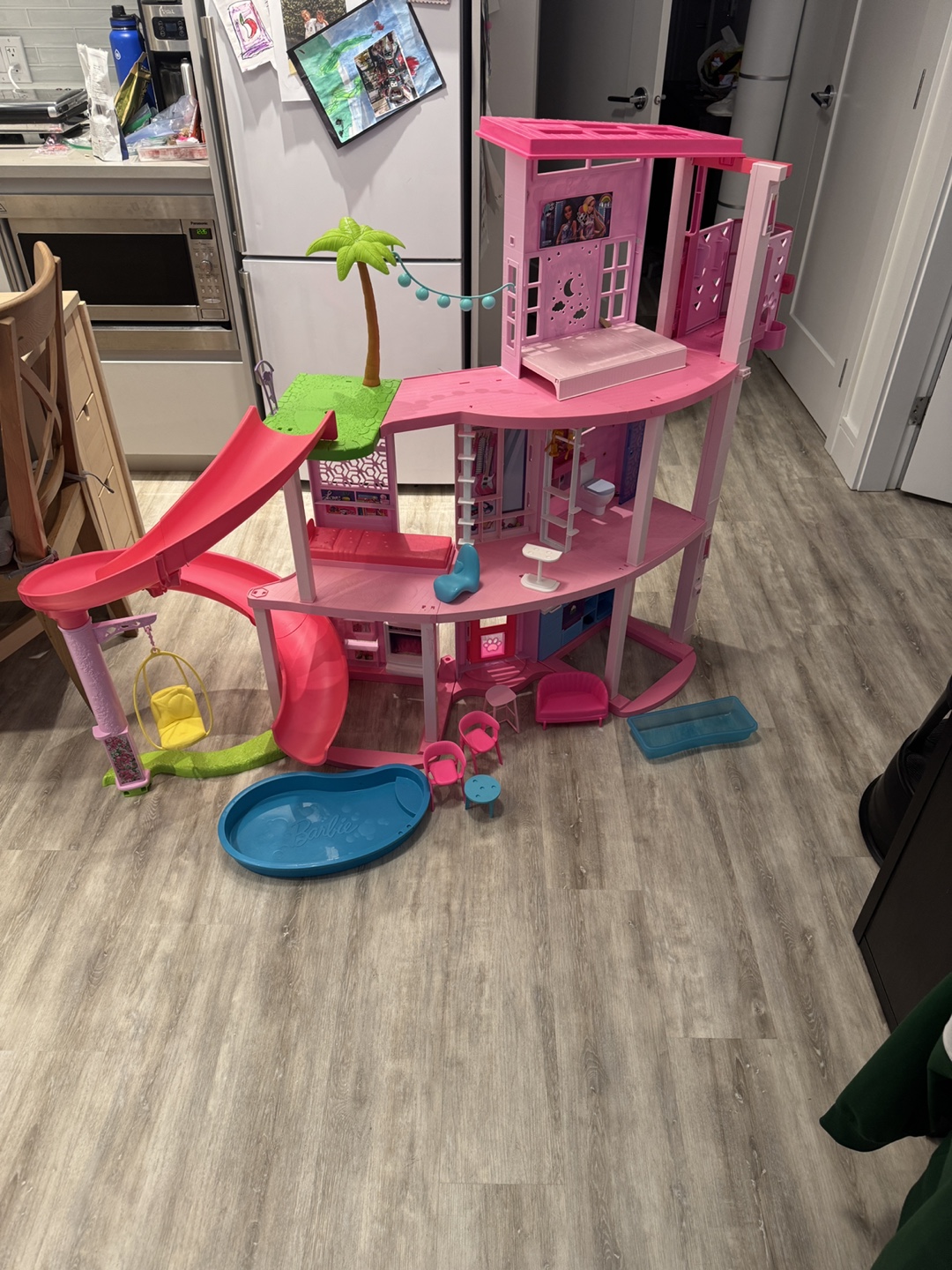 Barbie Dreamhouse with Pool and Slides