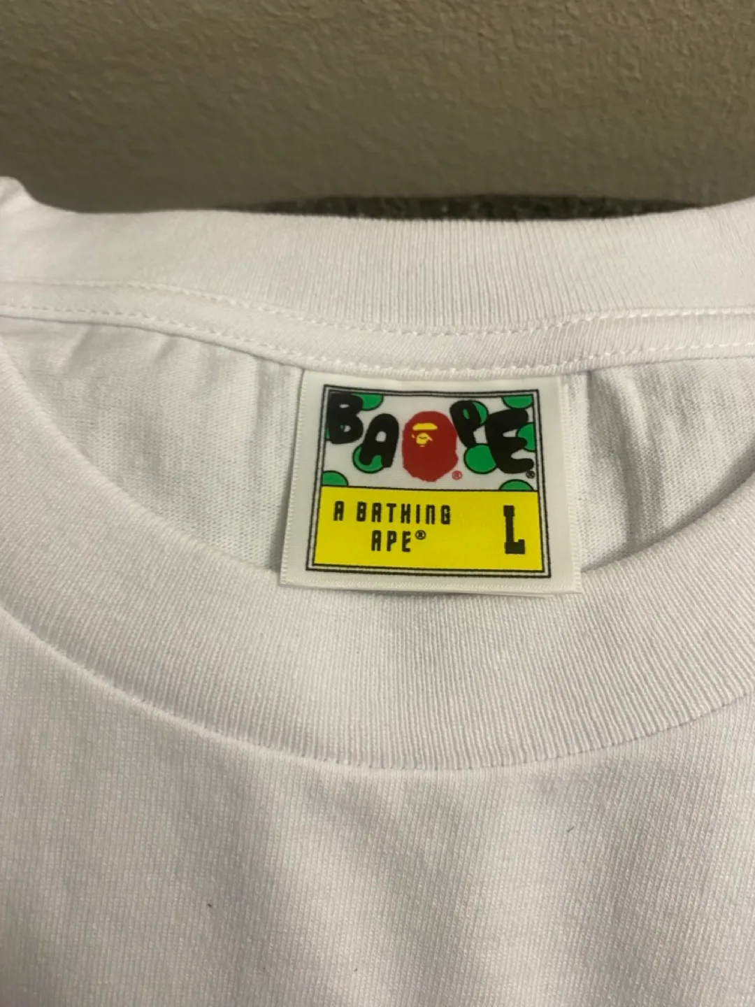 A Bathing Ape Bapesta T-Shirt Size Large image indicator(2)