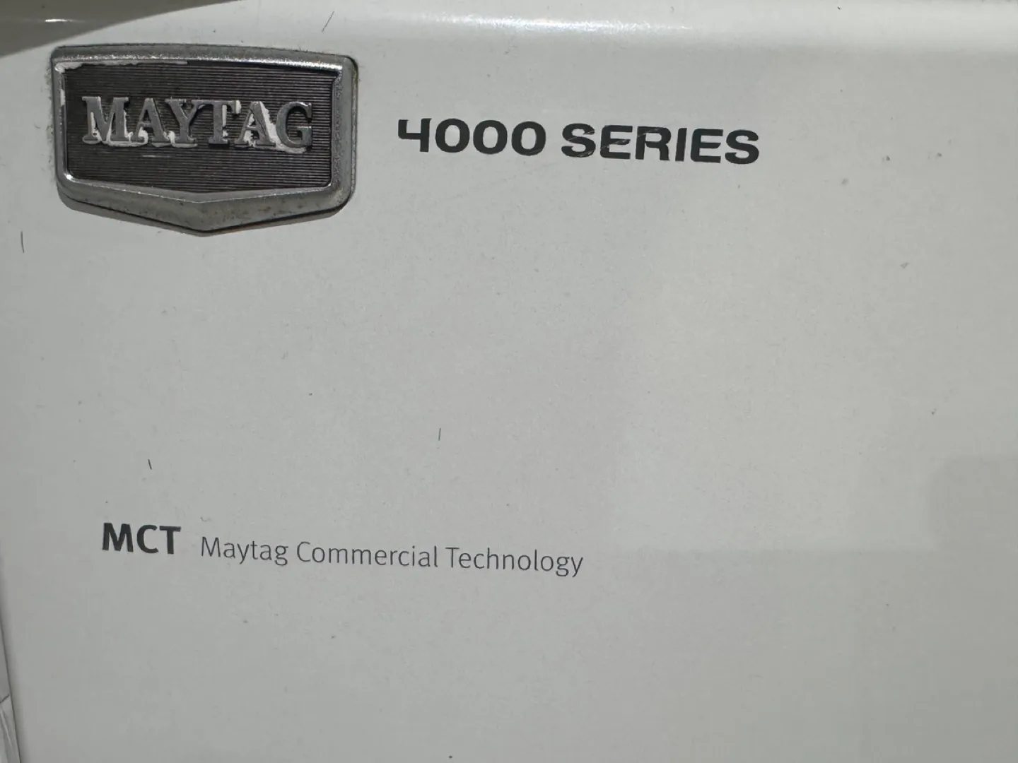 Maytag Dryer image indicator(4)