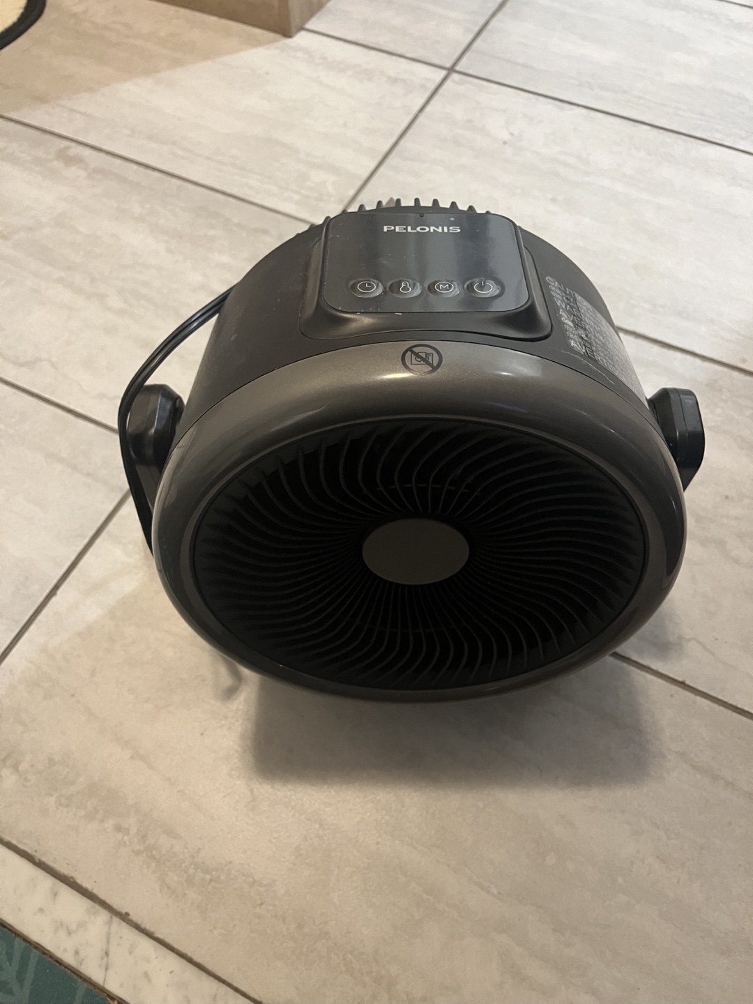 Pelonis 1500-Watt Ceramic Heater