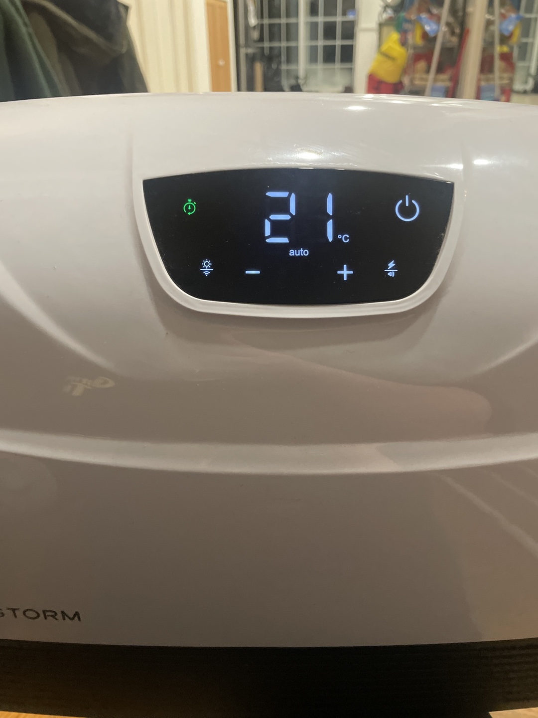 Heat Storm Phoenix 1500W Infrared Space Heater - photo 2