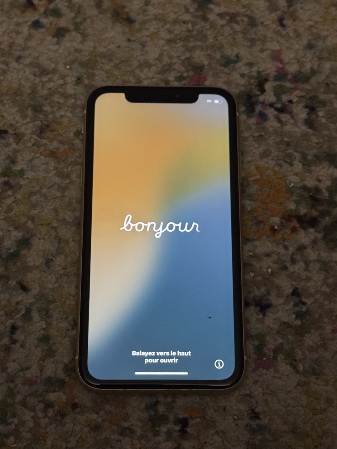Apple iPhone XR, 128GB, Yellow - Unlocked - photo 3