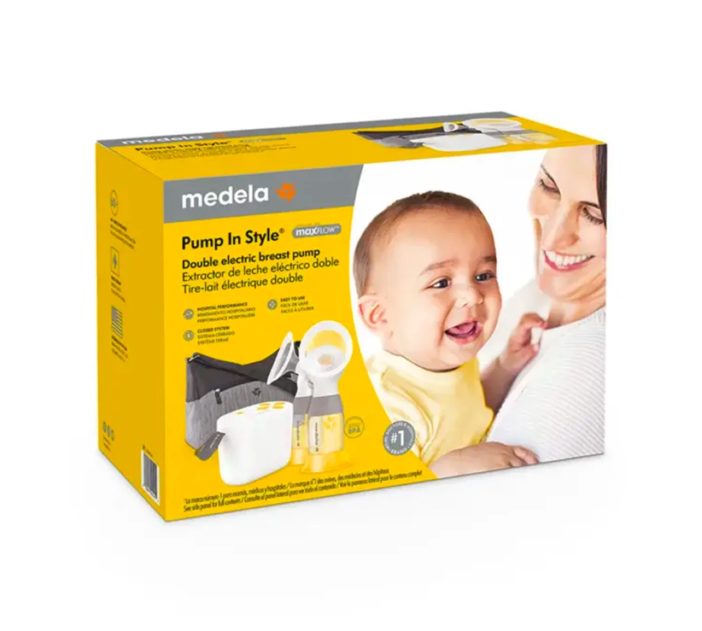 Medela Pump In Style Double Electric Breast Pump image indicator(4)
