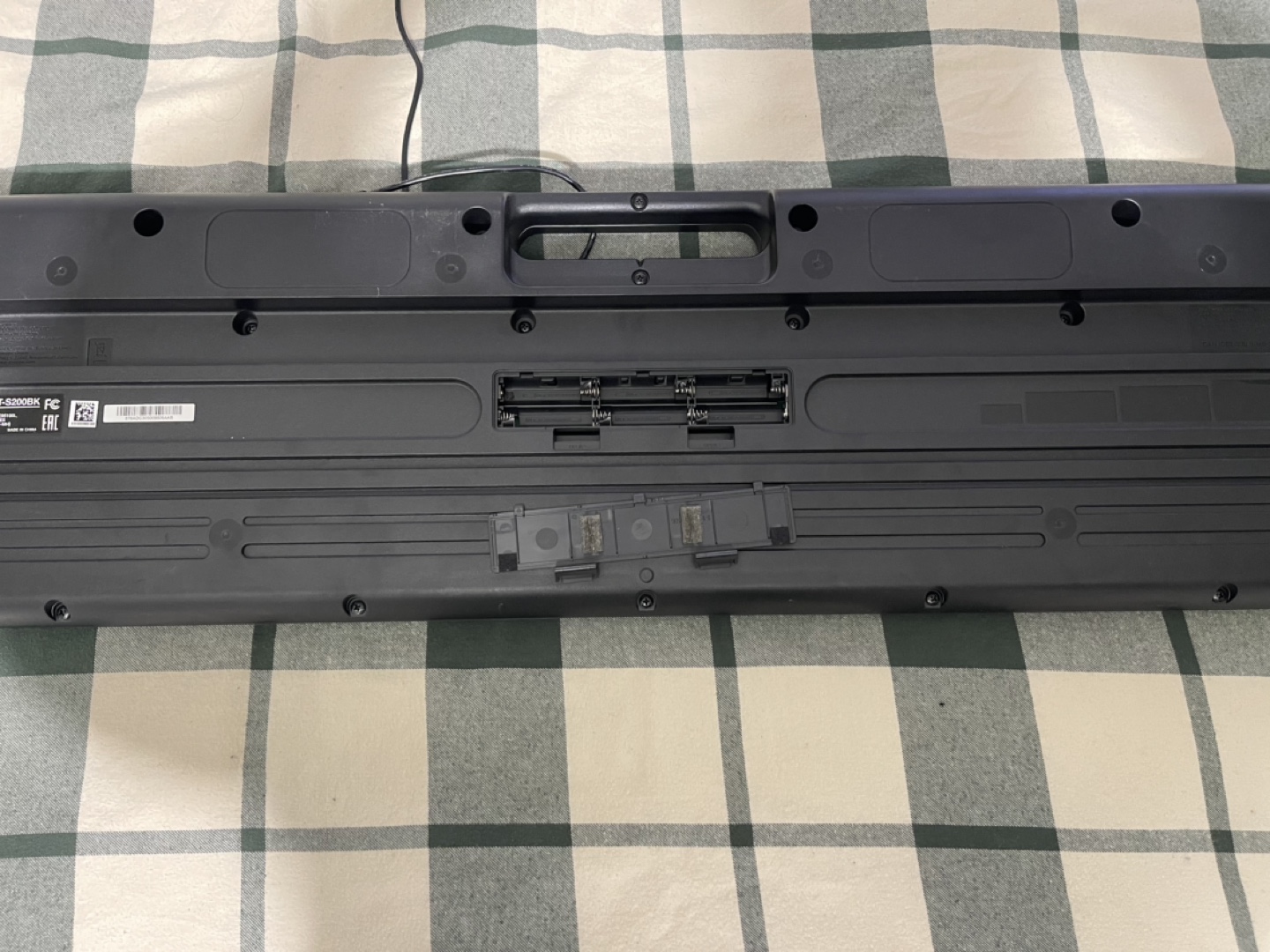 Casio Casiotone CT-S200 Keyboard - photo 5