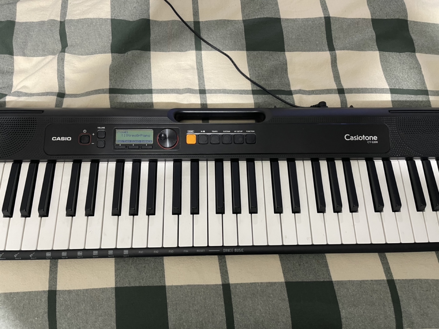 Casio Casiotone CT-S200 Keyboard