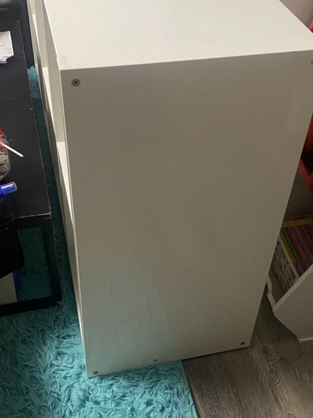 IKEA Kallax 8 Cube Shelving Unit - White - photo 4