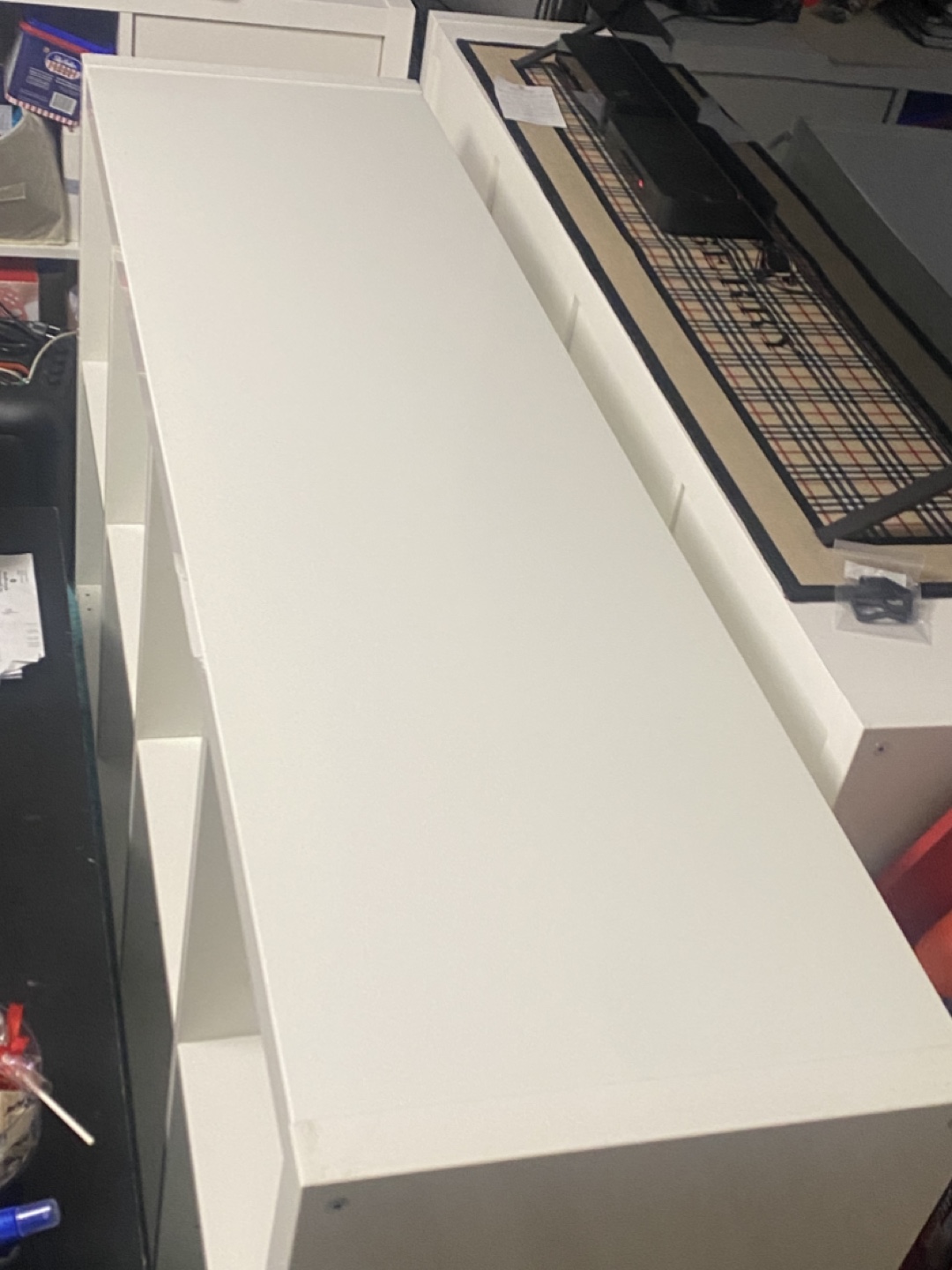 IKEA Kallax 8 Cube Shelving Unit - White - photo 3