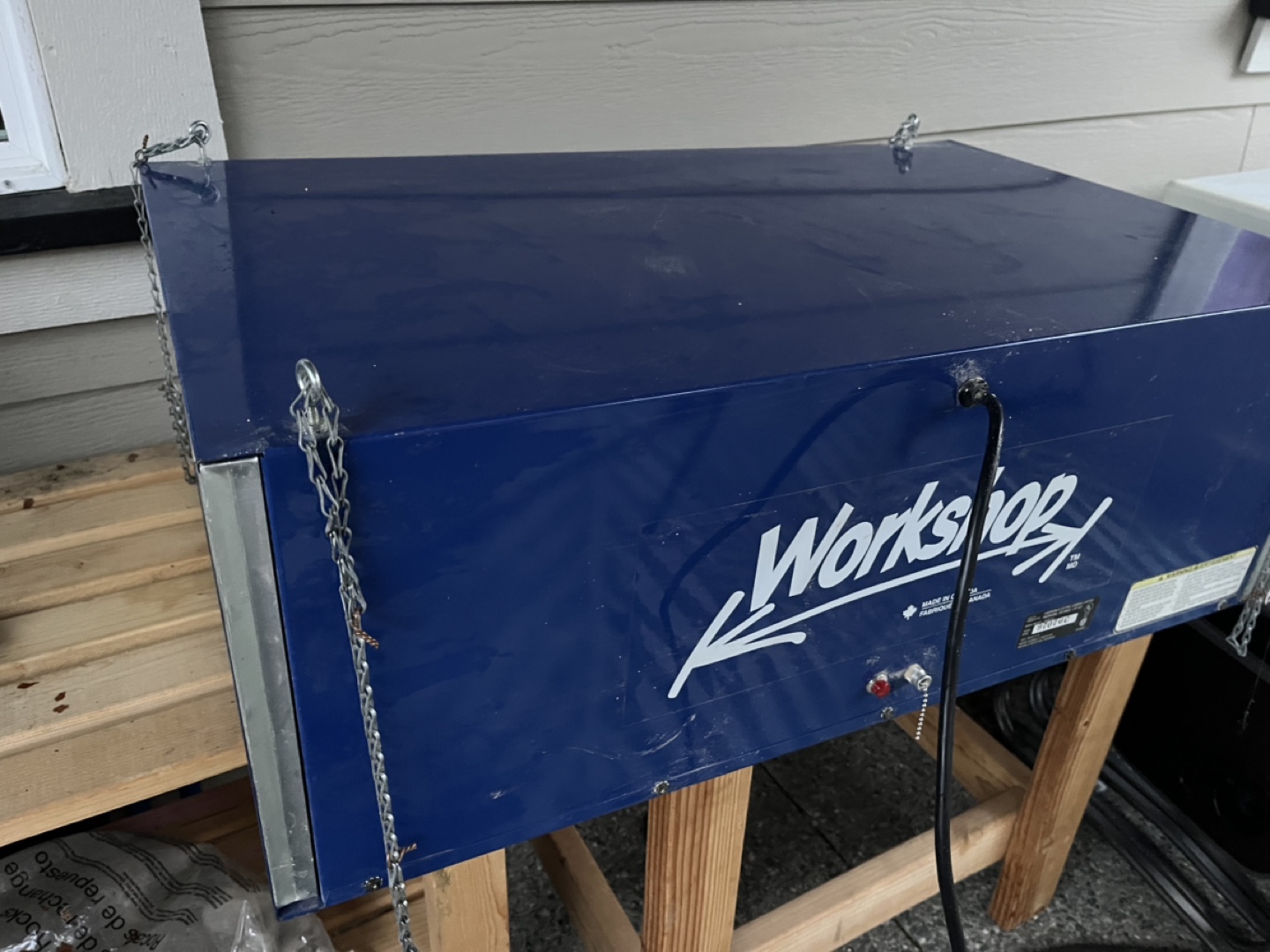 Workshop Air Filtration Unit - photo 2