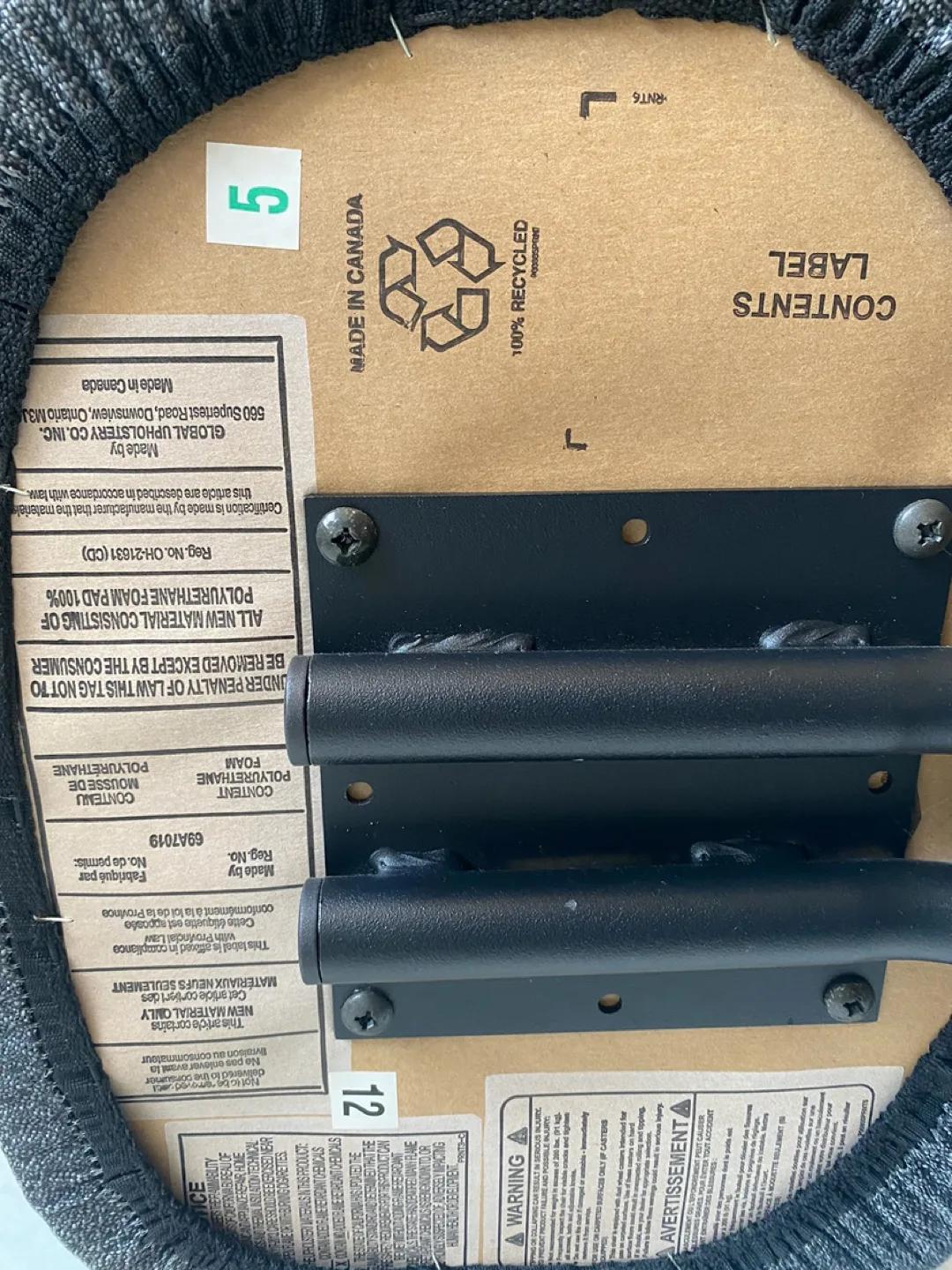 Kneeling Chair with Wheels image indicator(3)