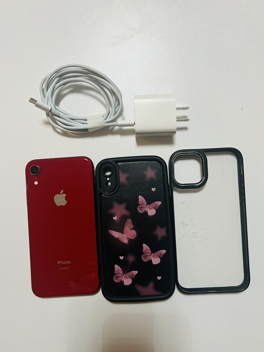 iPhone XR  … RED - 85% Battery Health + Accessories