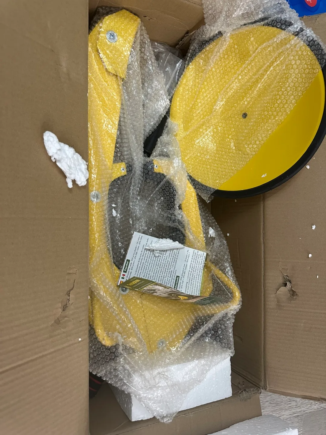 Wheel Clamp Lock - Heavy Duty Anti-theft Device image indicator(2)