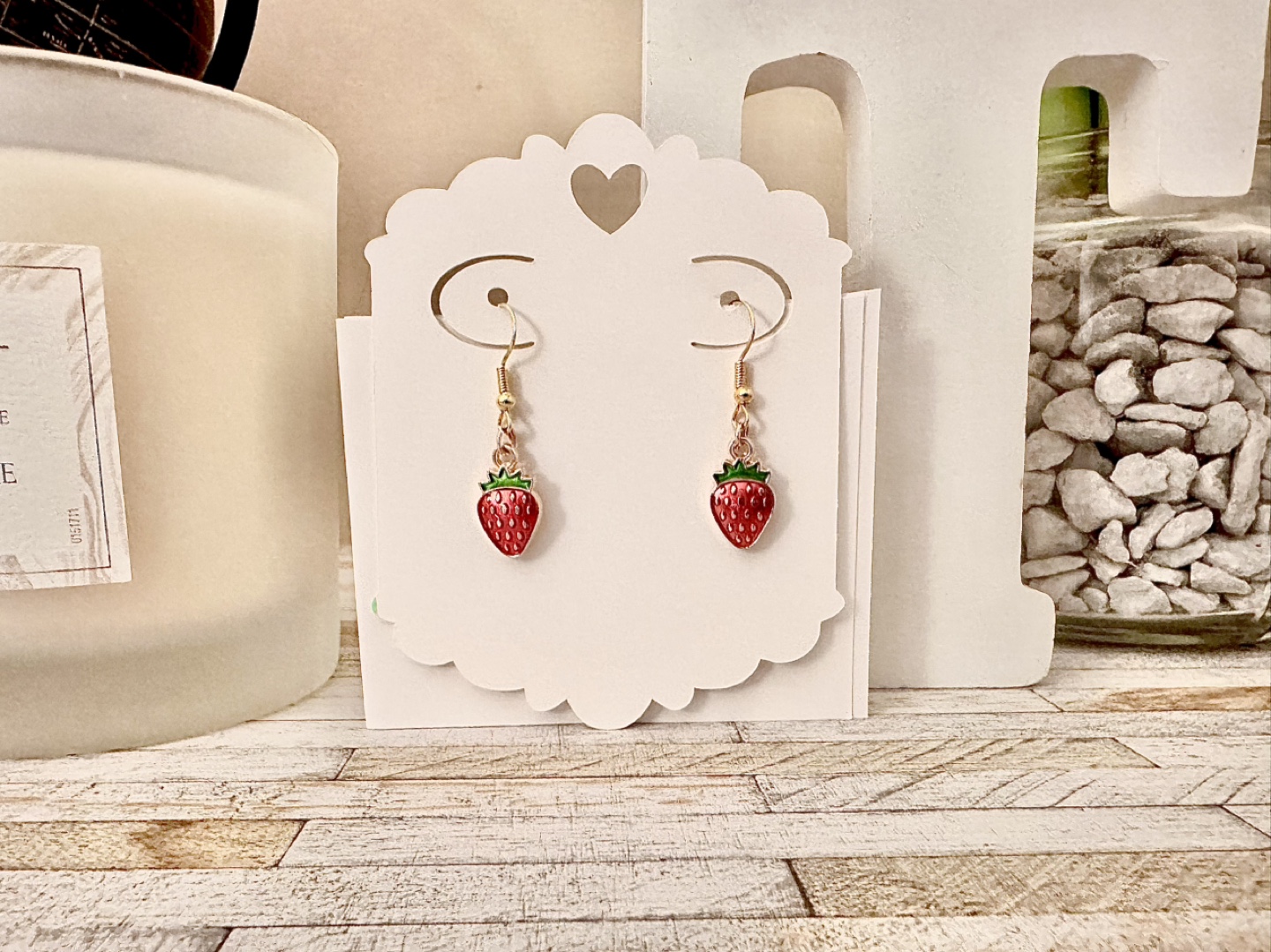 Adorable Handcrafted Earrings in a Variety of Styles