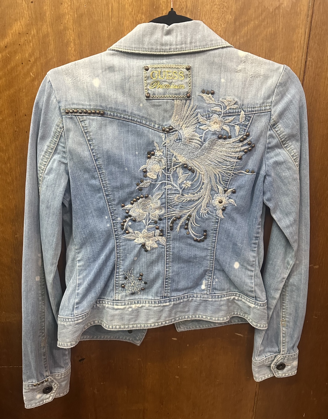 Guess Premium Embroidered Denim Jacket - photo 2