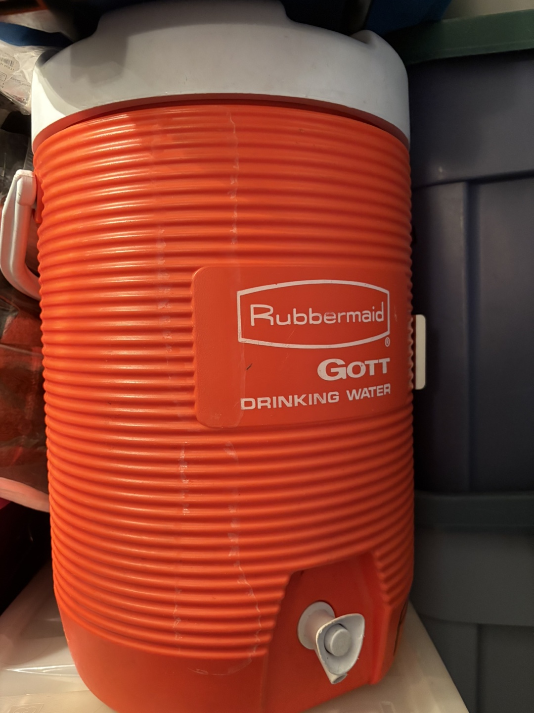 Rubbermaid Gott Drinking Water Cooler
