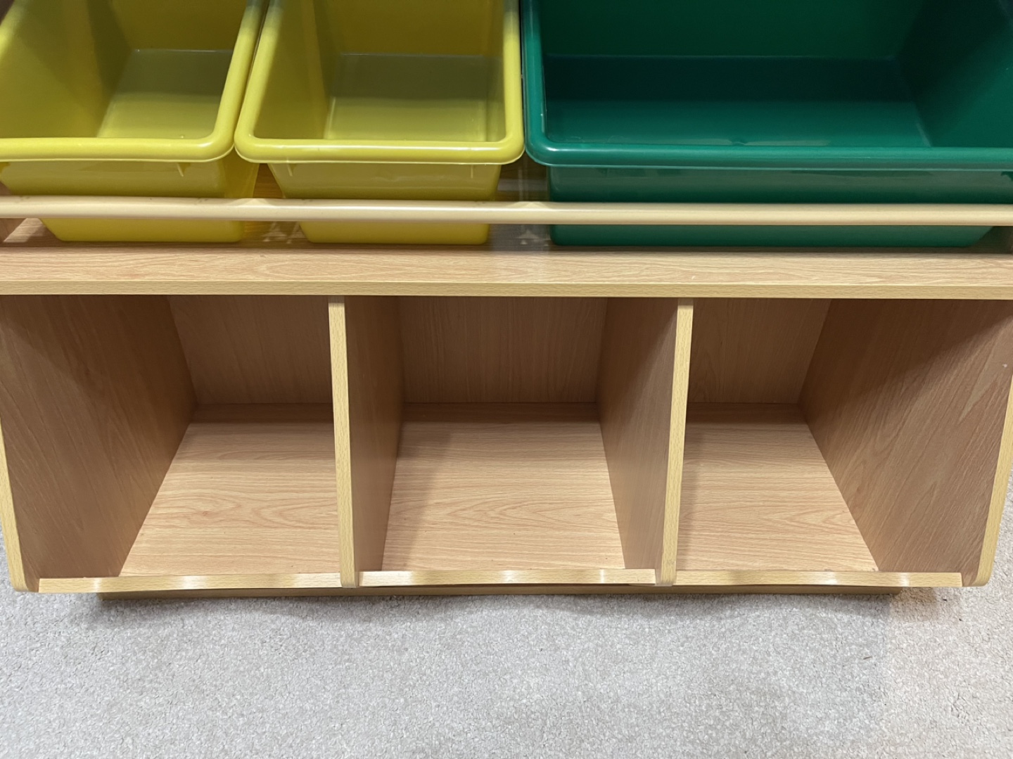 Kids' Toy Organizer with Colorful Bins - photo 4