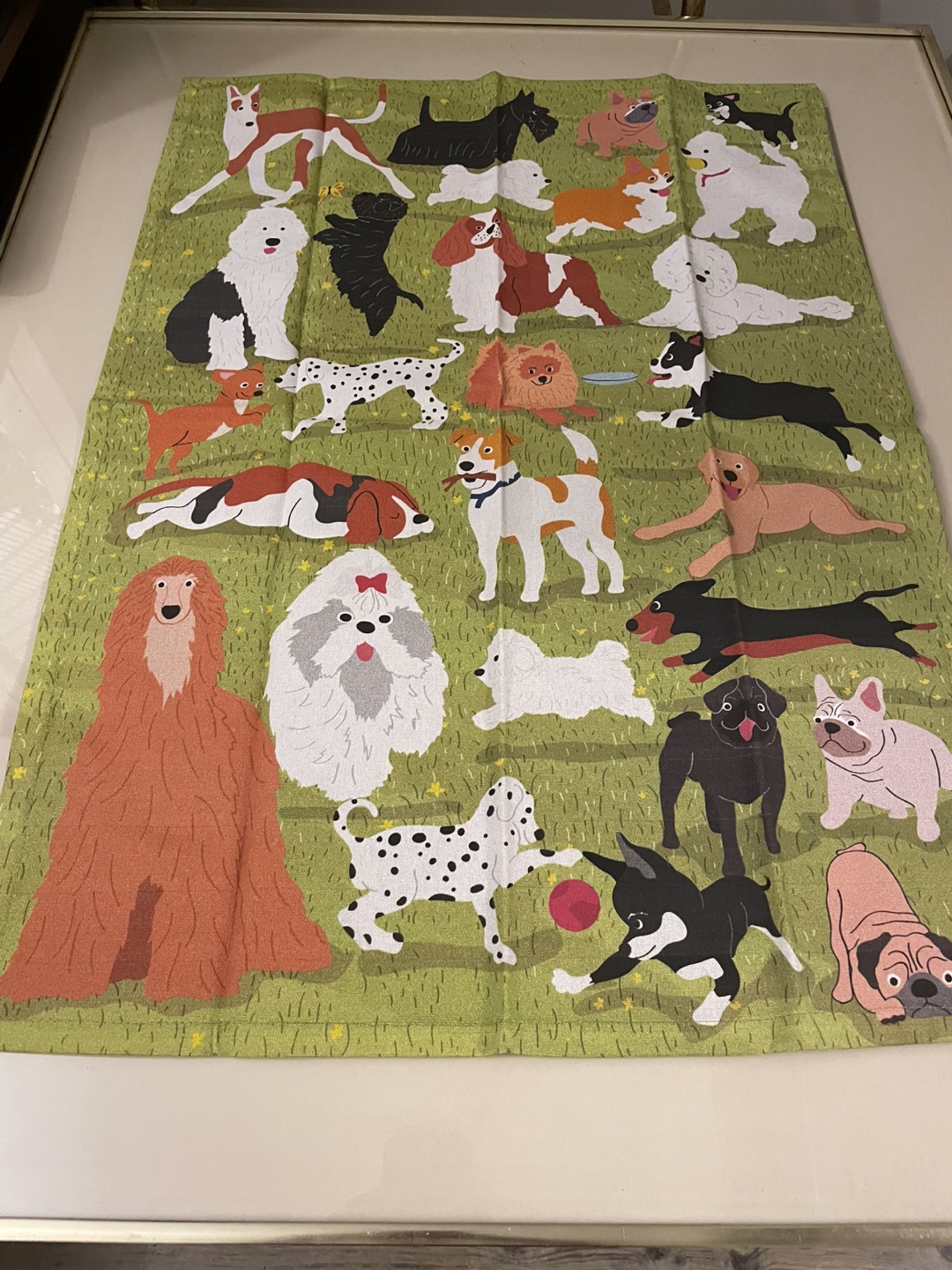 Adorable Dog Tea Towel - NEW