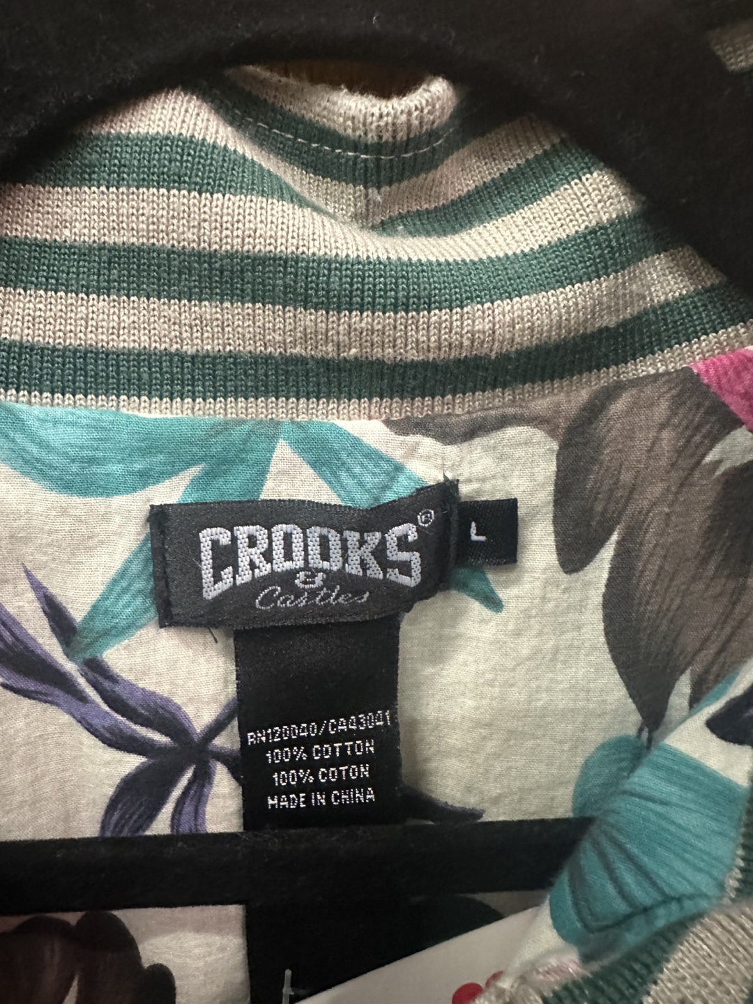 Crooks & Castles jacket - photo 3