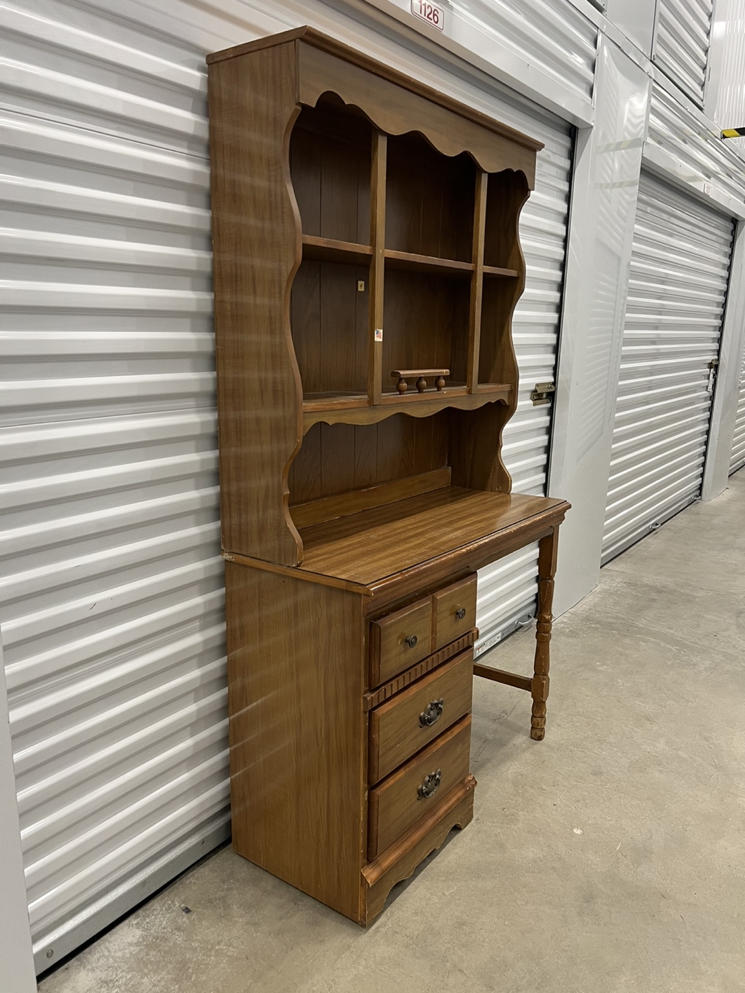 Vintage Sears Homestead Desk with Hutch - photo 3