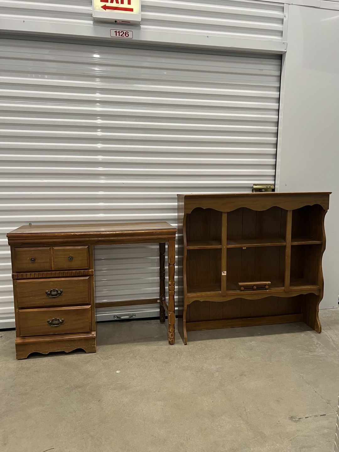 Vintage Sears Homestead Desk with Hutch - photo 4