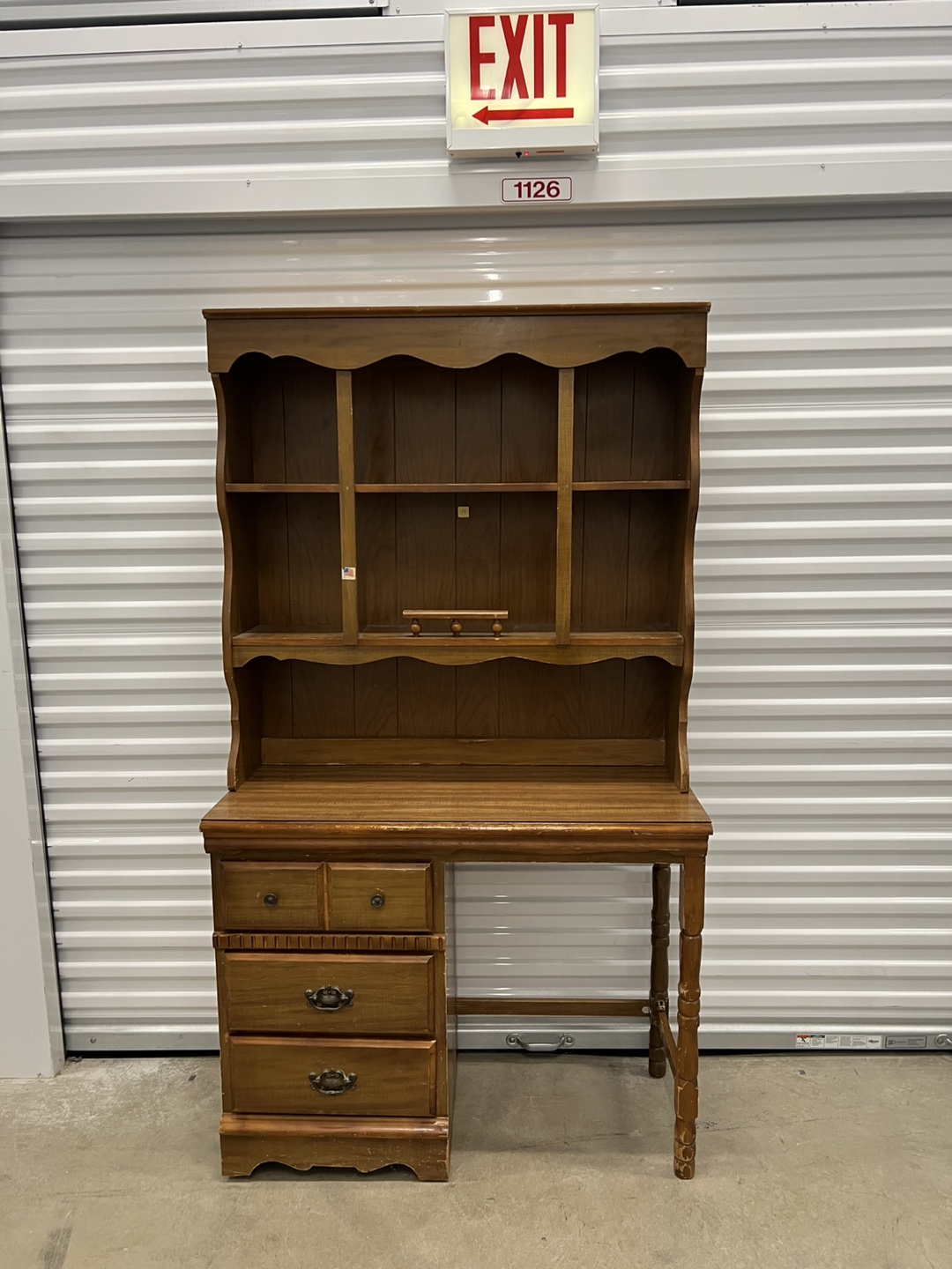 Vintage Sears Homestead Desk with Hutch
