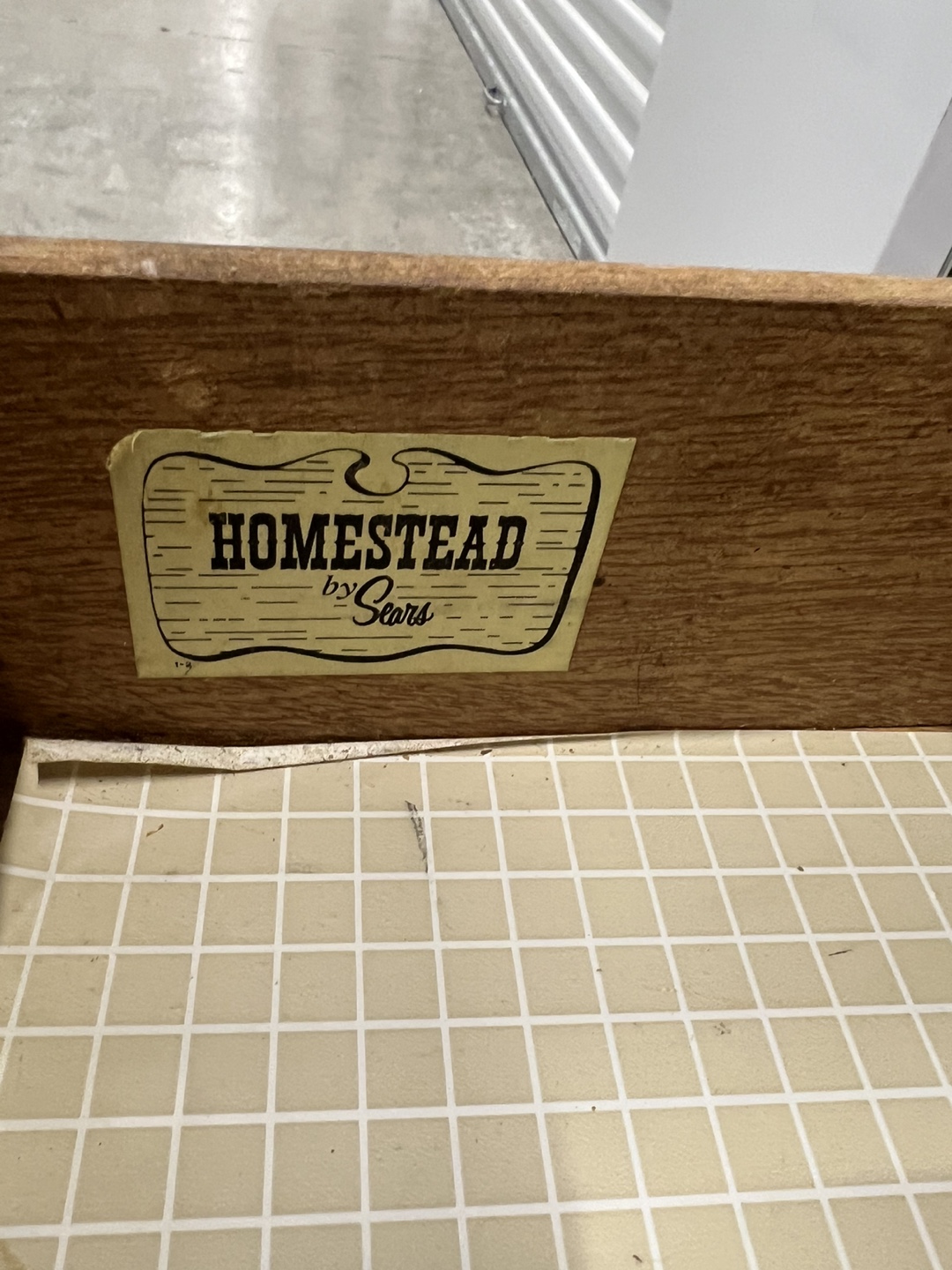 Vintage Sears Homestead Desk with Hutch - photo 5