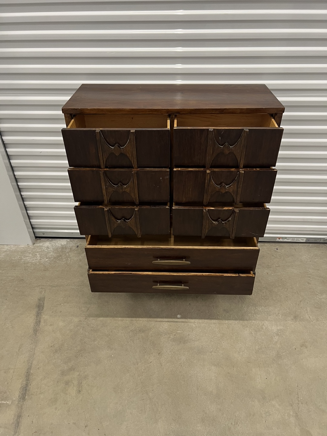 MCM Tallboy Dresser - photo 5