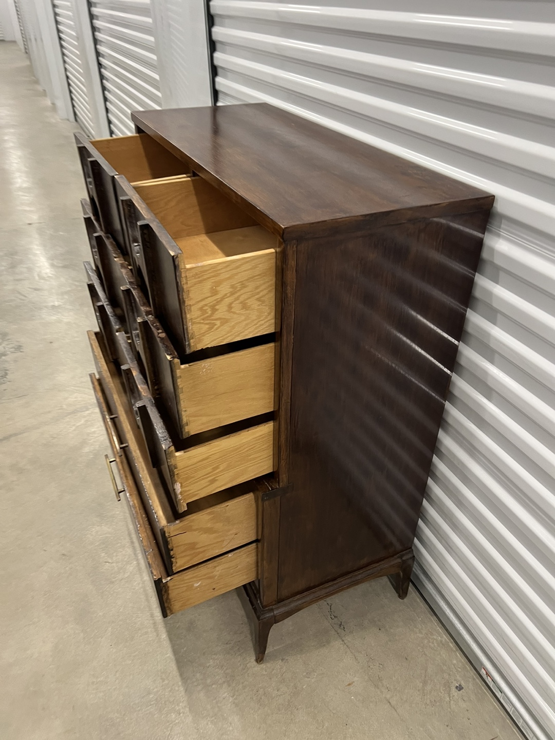 MCM Tallboy Dresser - photo 4