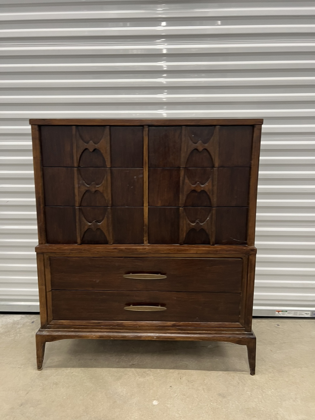 MCM Tallboy Dresser