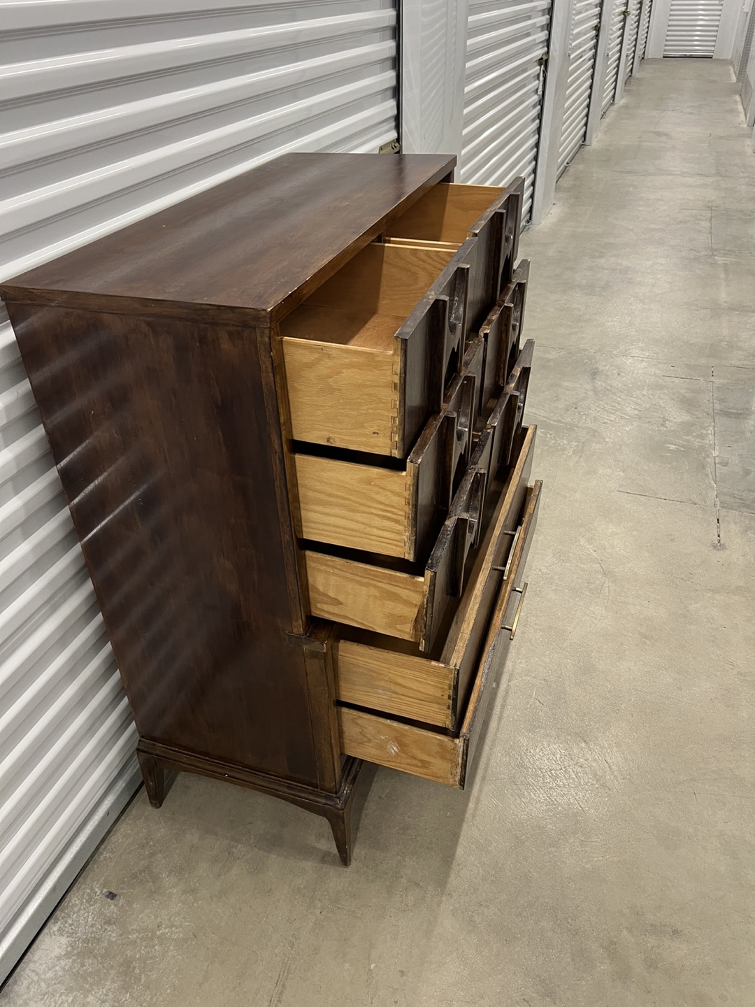 MCM Tallboy Dresser - photo 2