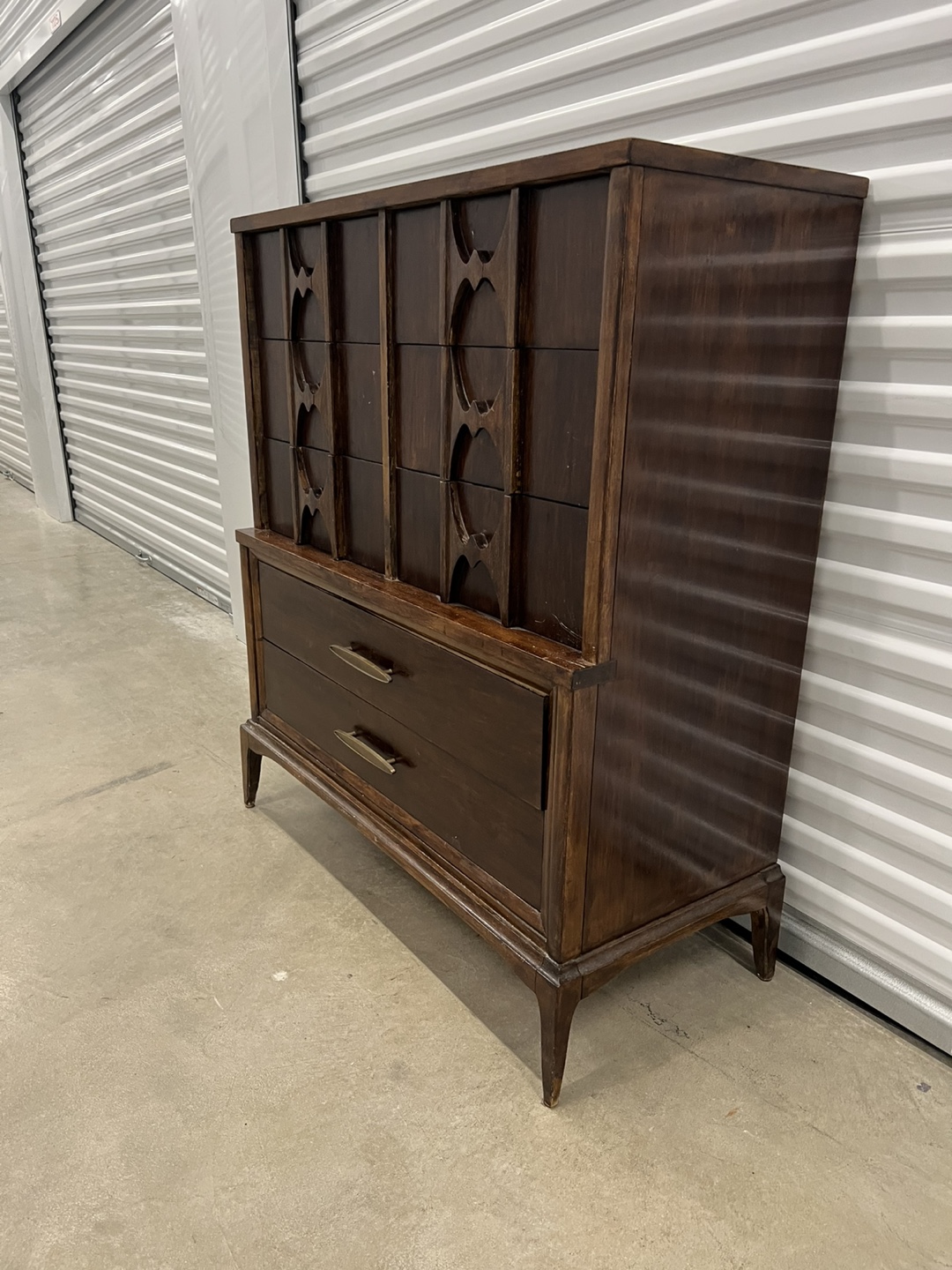 MCM Tallboy Dresser - photo 3