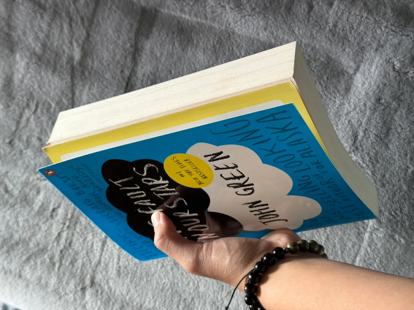 John Green's The Fault in Our Stars Paperback Book image indicator(2)