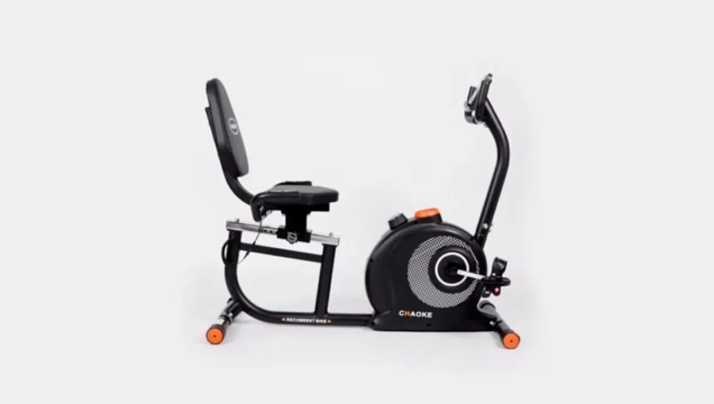 *New* Low Impact Quiet Exercise Recumbant Bike (App Features) image indicator(6)