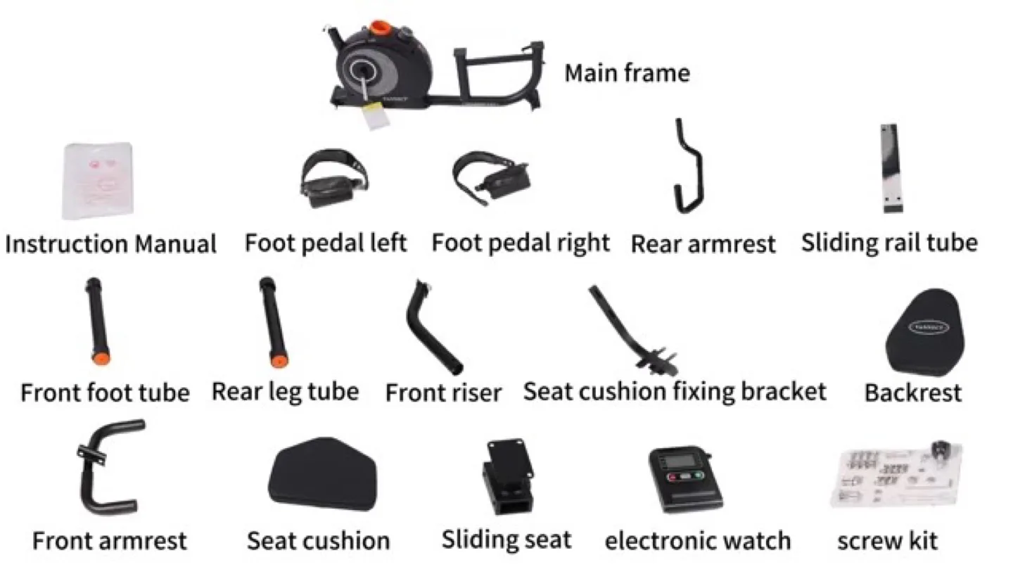*New* Low Impact Quiet Exercise Recumbant Bike (App Features) image indicator(3)