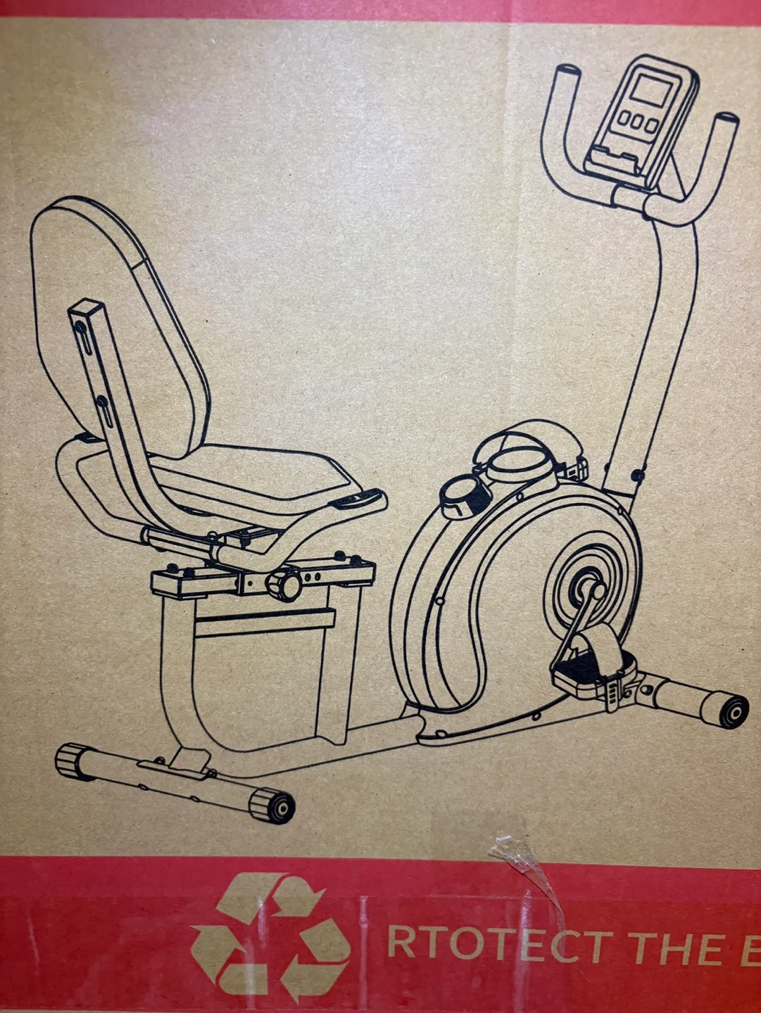 *New* Low Impact Quiet Exercise Recumbant Bike (App Features) image indicator(2)